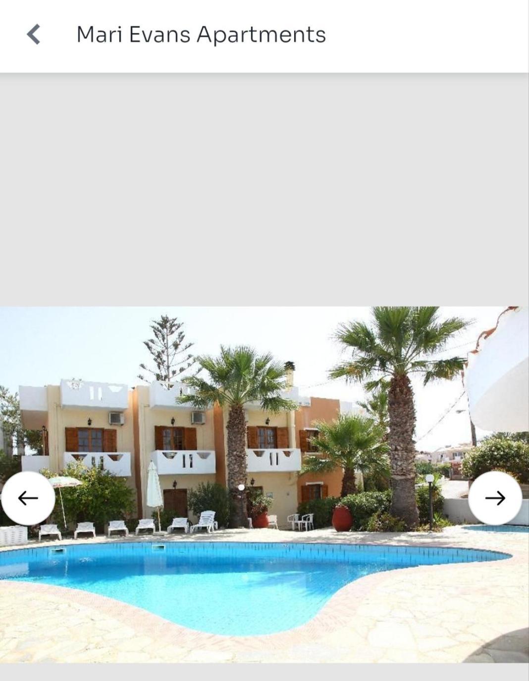 Mari Evans Apartments Kato Gouves Εξωτερικό φωτογραφία