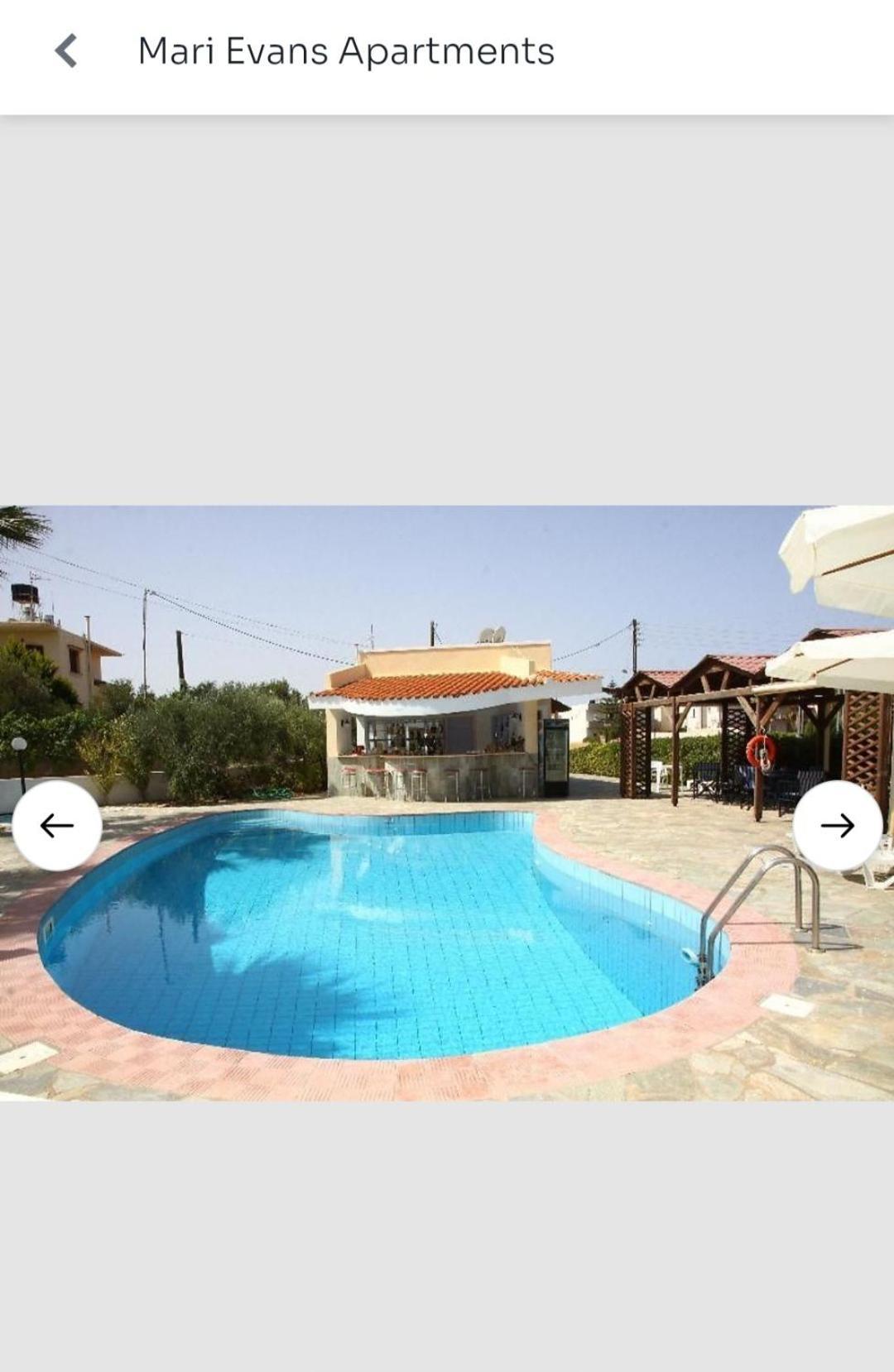 Mari Evans Apartments Kato Gouves Εξωτερικό φωτογραφία