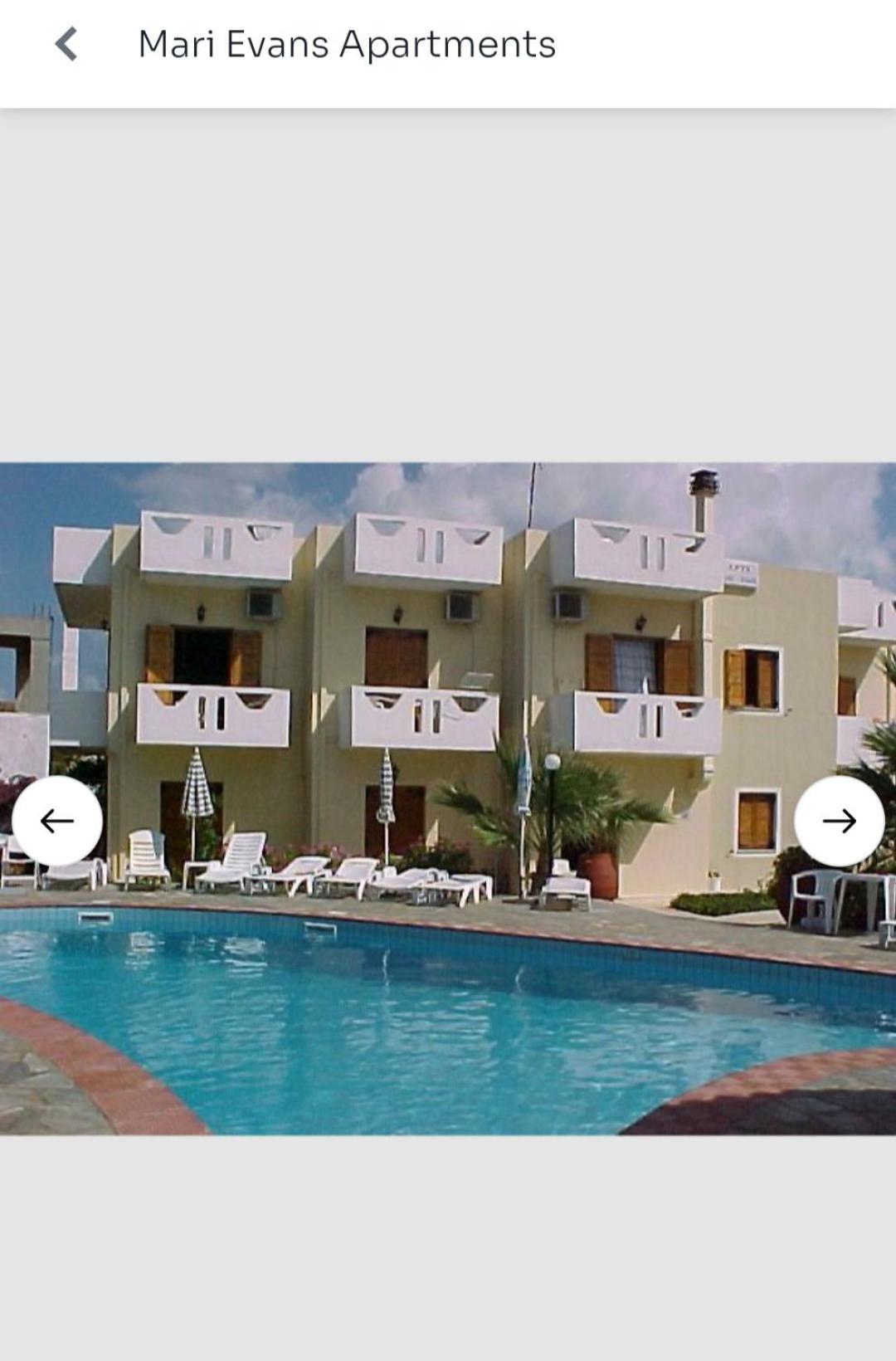 Mari Evans Apartments Kato Gouves Εξωτερικό φωτογραφία