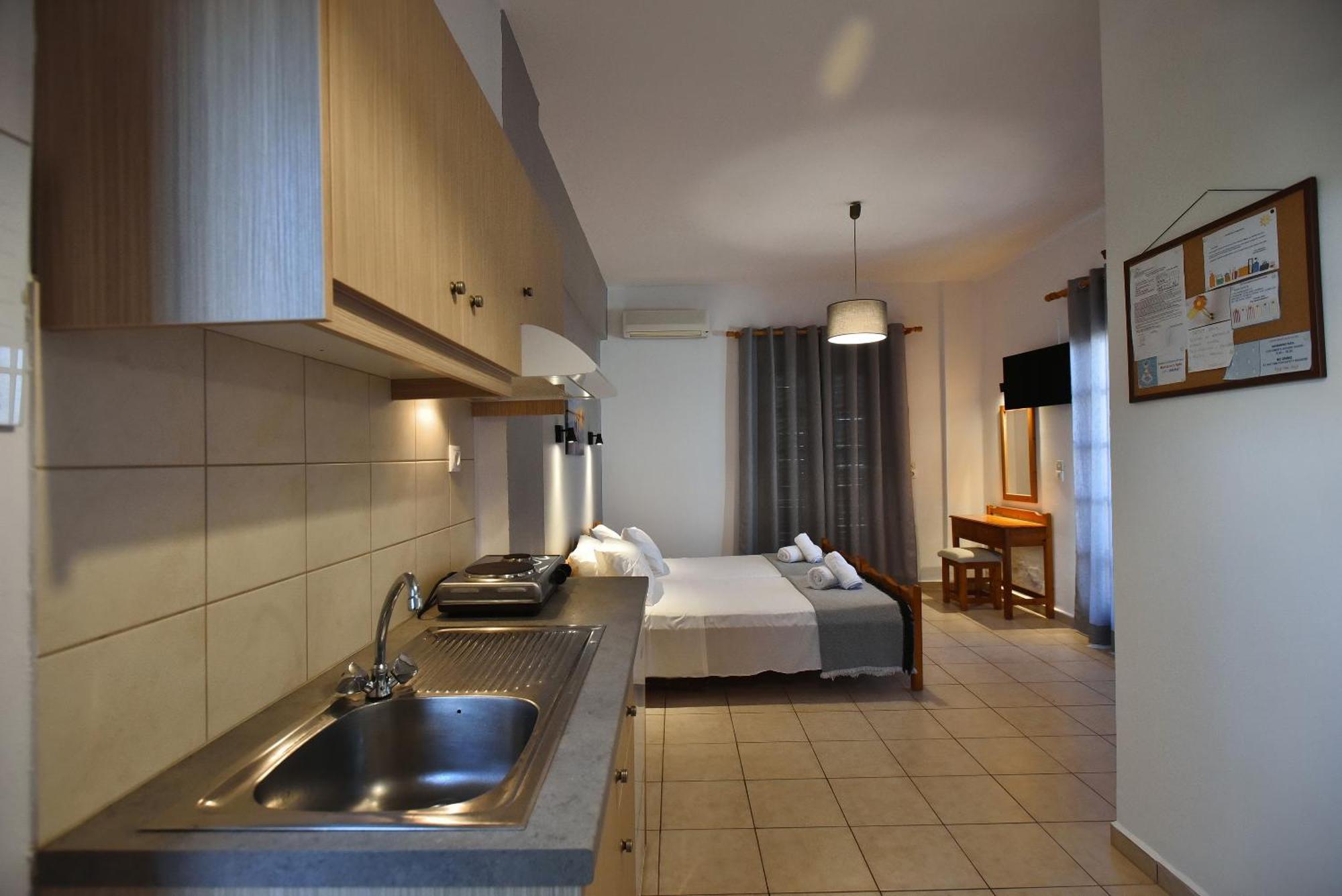 Mari Evans Apartments Kato Gouves Εξωτερικό φωτογραφία